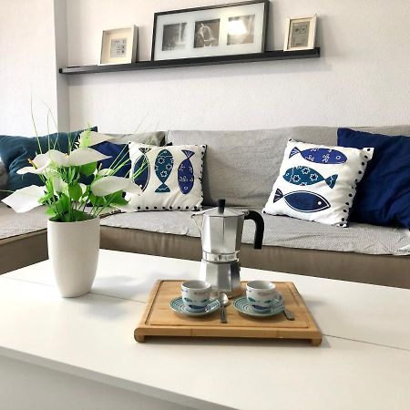 Апартаменти Gatu Loft Trip 1ª Linea De Playa, Wifi, Aire Acc Кадіс Екстер'єр фото