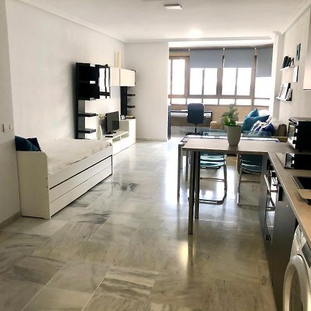 Апартаменти Gatu Loft Trip 1ª Linea De Playa, Wifi, Aire Acc Кадіс Екстер'єр фото