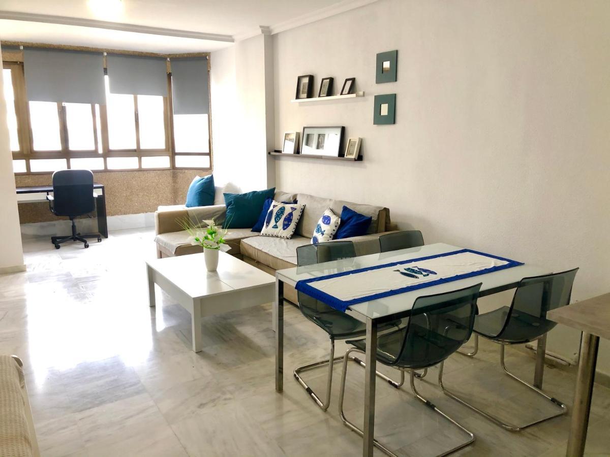 Апартаменти Gatu Loft Trip 1ª Linea De Playa, Wifi, Aire Acc Кадіс Екстер'єр фото