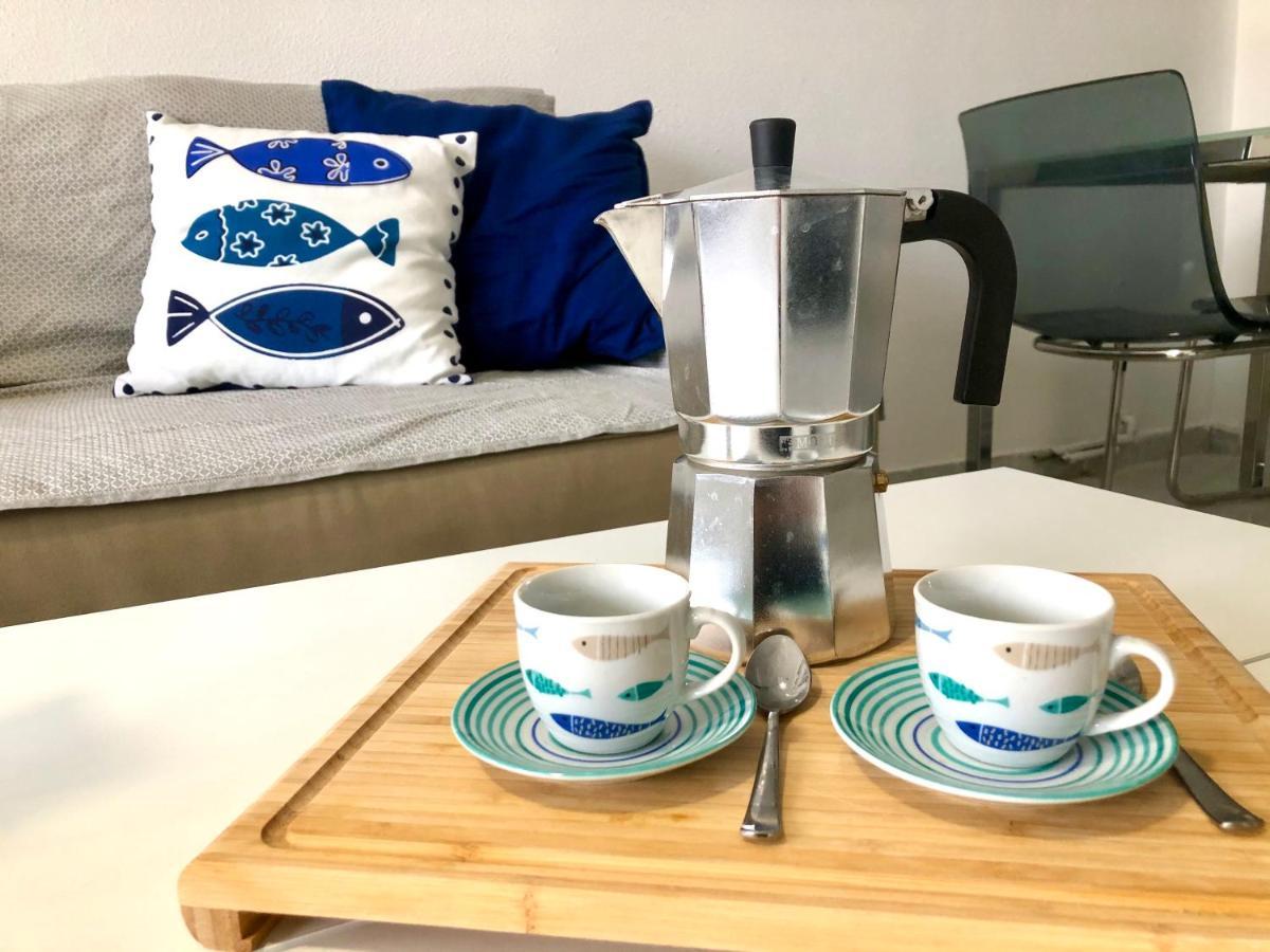 Апартаменти Gatu Loft Trip 1ª Linea De Playa, Wifi, Aire Acc Кадіс Екстер'єр фото