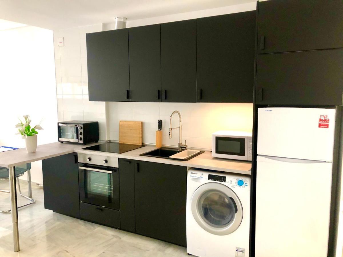 Апартаменти Gatu Loft Trip 1ª Linea De Playa, Wifi, Aire Acc Кадіс Екстер'єр фото
