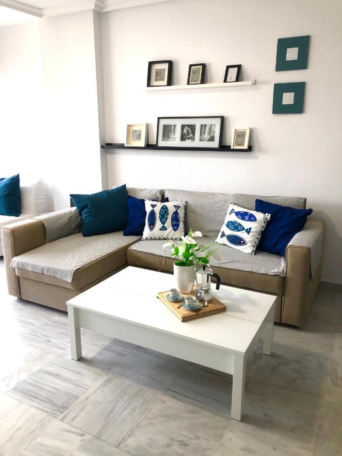 Апартаменти Gatu Loft Trip 1ª Linea De Playa, Wifi, Aire Acc Кадіс Екстер'єр фото