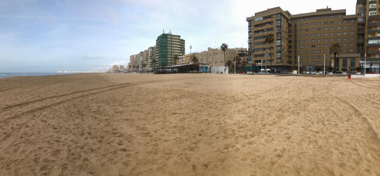 Апартаменти Gatu Loft Trip 1ª Linea De Playa, Wifi, Aire Acc Кадіс Екстер'єр фото
