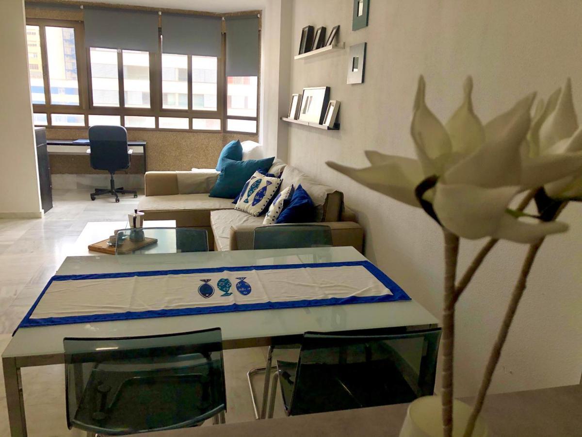 Апартаменти Gatu Loft Trip 1ª Linea De Playa, Wifi, Aire Acc Кадіс Екстер'єр фото